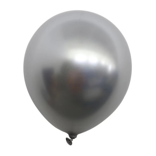 Китай 12" (30см) ХРОМ срібло (50шт) Китай 12" (30см) ХРОМ срібло (50шт)