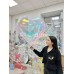 36" (91см) Сердце хамелеон (Китай) без УП| 36" (91см) Сердце хамелеон (Китай) без УП|