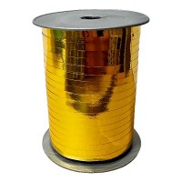 Лента для шариков (230м) золото (Plastiflora Польша)