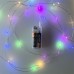 Гирлянда нить роса мульти на батарейках (3м 30 led) Гирлянда нить роса мульти на батарейках (3м 30 led)
