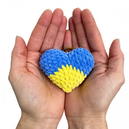 Брелок м'який "Україна" Брелок м'який "Україна"