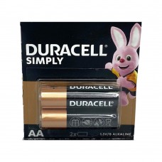 Батарейки (2шт спайка) Duracell Alkaline ORIGINAL (пальчикові)