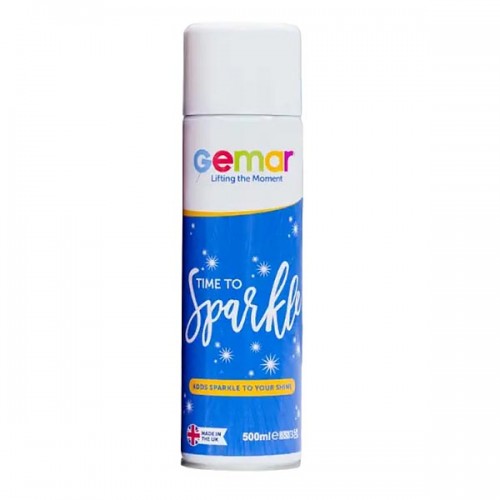 Полироль с глиттером для шаров Sparkle от Gemar (500 мл) Полироль с глиттером для шаров Sparkle от Gemar (500 мл)