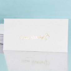 Конверт подарунковий HB та кульки (5шт)
