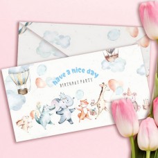 Конверт подарунковий Have a nice day (5шт)
