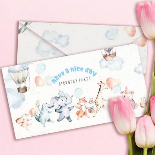 Конверт подарочный Have a nice day (5шт) Конверт подарочный Have a nice day (5шт)