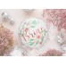 18" (45см) круг Bride с цветами (PartyDeco Польша) УП 18" (45см) круг Bride с цветами (PartyDeco Польша) УП