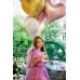 Сердце белое 75x64см (PartyDeco Польша) БФ УП