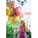 Серце рожеве 75x64см (PartyDeco Польща) БФ УП