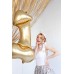Містер Пі-Пі золото 55,5х112см (PartyDeco Польща) БФ УП