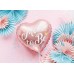 18" (45см) Серце Mom To be рожеве (PartyDeco Польща) УП 18" (45см) Серце Mom To be рожеве (PartyDeco Польща) УП