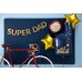 18" (45см) Круг Super Dad (PartyDeco Польша) УП