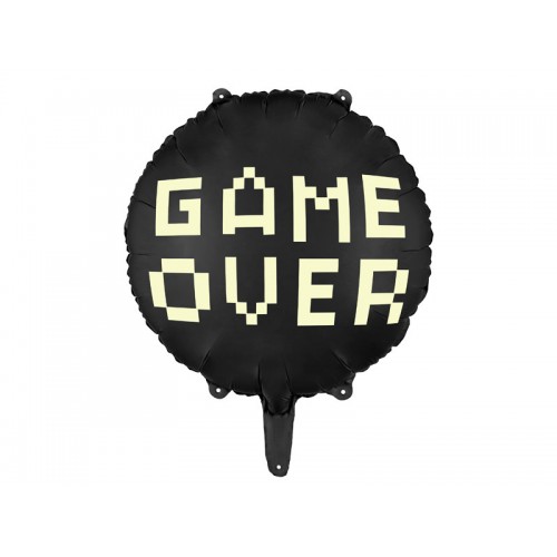 18" (45см) Круг Gamer over (PartyDeco Польша) УП 18" (45см) Круг Gamer over (PartyDeco Польша) УП