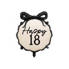 18" (45см) Happy 18 (PartyDeco Польща) УП