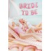 PartyDeco Bride to be літери для гірлянд 350х45 УП