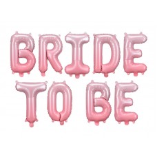 PartyDeco Bride to be літери для гірлянд 350х45 УП