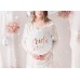 18" (45см) коло Bride to be білий (PartyDeco Польща) УП 18" (45см) коло Bride to be білий (PartyDeco Польща) УП