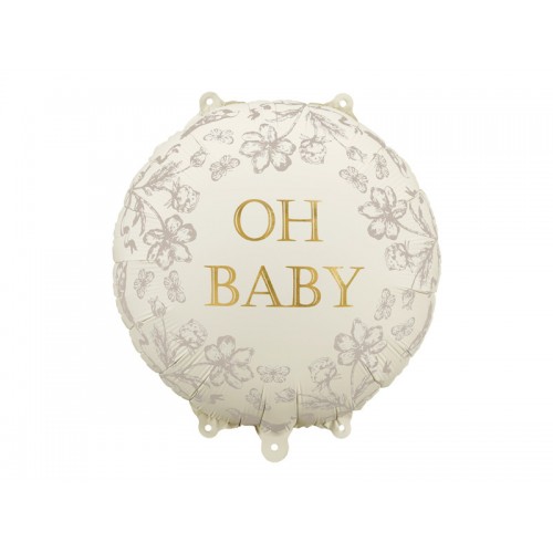 18" (45см) коло Oh Baby (PartyDeco Польща) УП 18" (45см) коло Oh Baby (PartyDeco Польща) УП