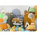 Бетономешалка 48х81см (PartyDeco Польша) БФ УП