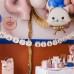 Котик із бантиком 50x60см (PartyDeco Польща) БФ УП