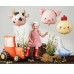 Голова цыленка 51x59см (PartyDeco Польша) БФ УП