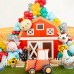 Голова цыленка 51x59см (PartyDeco Польша) БФ УП