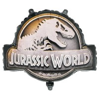 Jurassic World Лого 45x37 см (PartyDeco Польша) БФ УП
