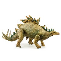 Стоячий шар Стегозавр 112x51см (PartyDeco Польша)