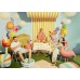 Ходяча куля Фламінго 65х67см (PartyDeco Польща) Ходяча куля Фламінго 65х67см (PartyDeco Польща)
