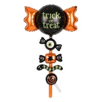 Trick or treat, 89x129 см (PartyDeco, Польща) БФ УП