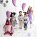 Стояча куля Будинок с привидами 89,5х116,5см (PartyDeco Польща)