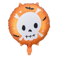 18" (45см) Коло Череп (PartyDeco Польща) УП