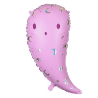 Привид рожевий 41х70см (PartyDeco, Польща) БФ УП