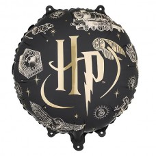 18" (45см) Коло Harry Potter чорне HP (PartyDeco, Польща) УП