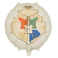 18" (45см) Коло Герб Хогвартсу (PartyDeco, Польща) УП