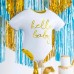 Бодик белый Hello Baby 51х45см (PartyDeco Польша) БФ УП Бодик белый Hello Baby 51х45см (PartyDeco Польша) БФ УП