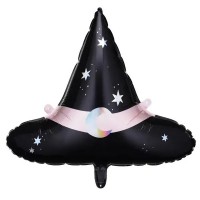 Капелюх відьми 66.5х57.5см (PartyDeco Польща) БФ УП