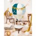 Повітряна куля 36х110см (PartyDeco Польща) УП Повітряна куля 36х110см (PartyDeco Польща) УП