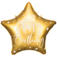 18" (45см) HB Зірка золота (PartyDeco Польща) УП