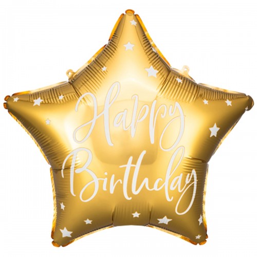 18" (45см) HB Зірка золота (PartyDeco Польща) УП 18" (45см) HB Зірка золота (PartyDeco Польща) УП