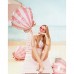 Мушля для нареченої Brite to be 52х50см (PartyDeco Польща) БФ УП