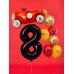 PartyDeco Цифра 8 чорна (100см) УП