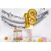 PartyDeco Цифра 1 золото (100см) УП PartyDeco Цифра 1 золото (100см) УП