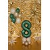 PartyDeco Цифра 8 пляшково-зелена (100см) УП PartyDeco Цифра 8 пляшково-зелена (100см) УП