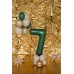 PartyDeco Цифра 7 пляшково-зелена (100см) УП PartyDeco Цифра 7 пляшково-зелена (100см) УП