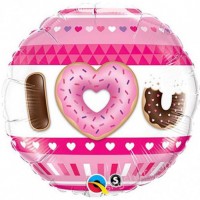 18" (45см) Коло I LY Пончик (Qualatex США) УП