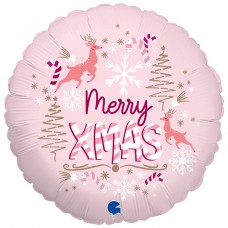18" (45см) Merry XMAS різдвяна казка (Grabo Італія) УП