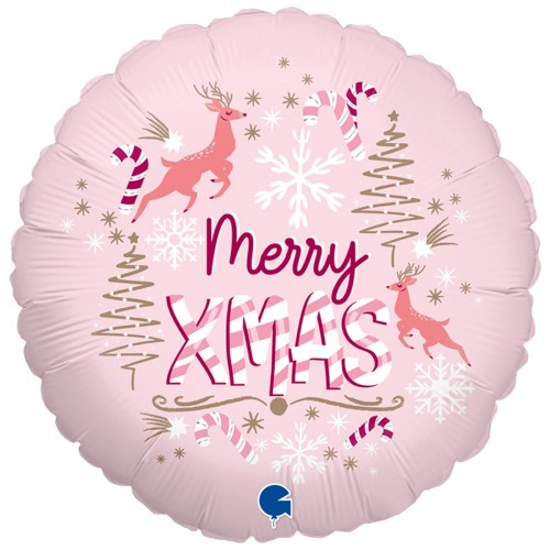 18" (45см) Merry XMAS різдвяна казка (Grabo Італія) УП 18" (45см) Merry XMAS різдвяна казка (Grabo Італія) УП
