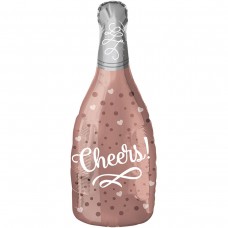 Бутылка CHEERS розовое золото (Anagram США) УП