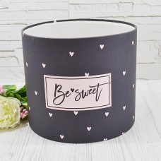 Капелюшна коробка 20смх18см "BE SWEET"